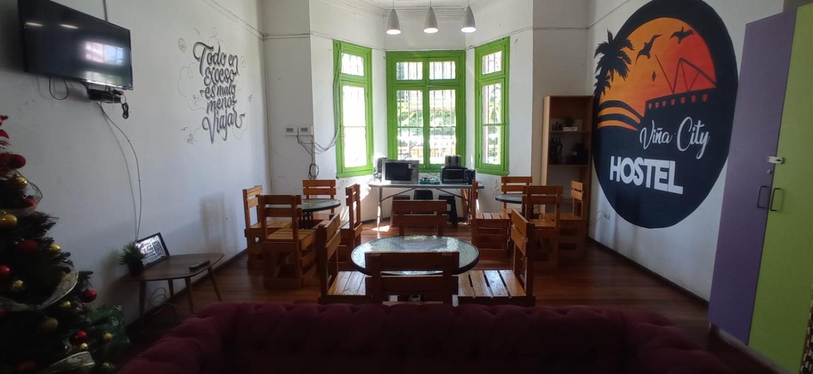 Vina City Hostel II Vina del Mar Bagian luar foto
