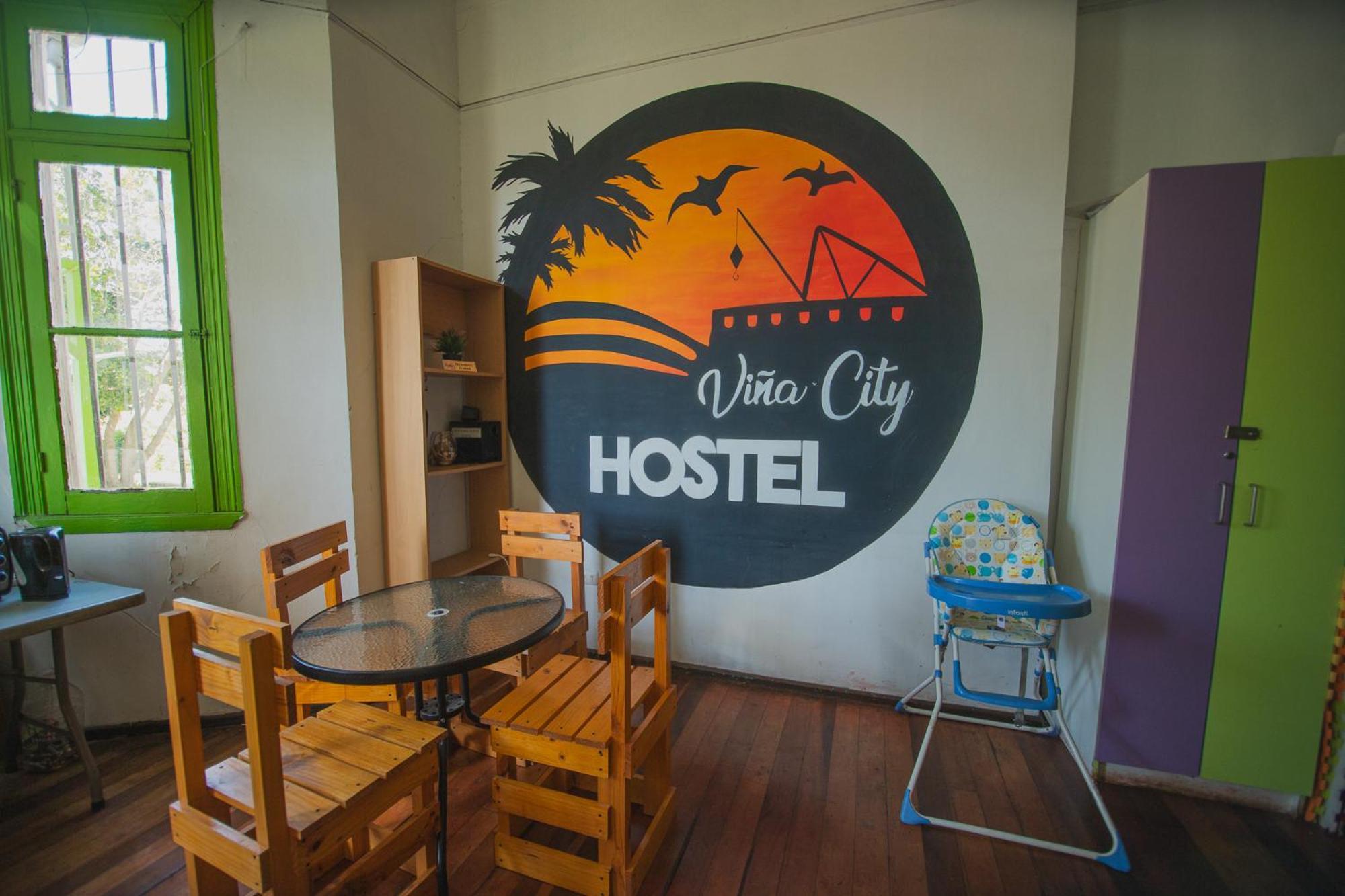 Vina City Hostel II Vina del Mar Bagian luar foto