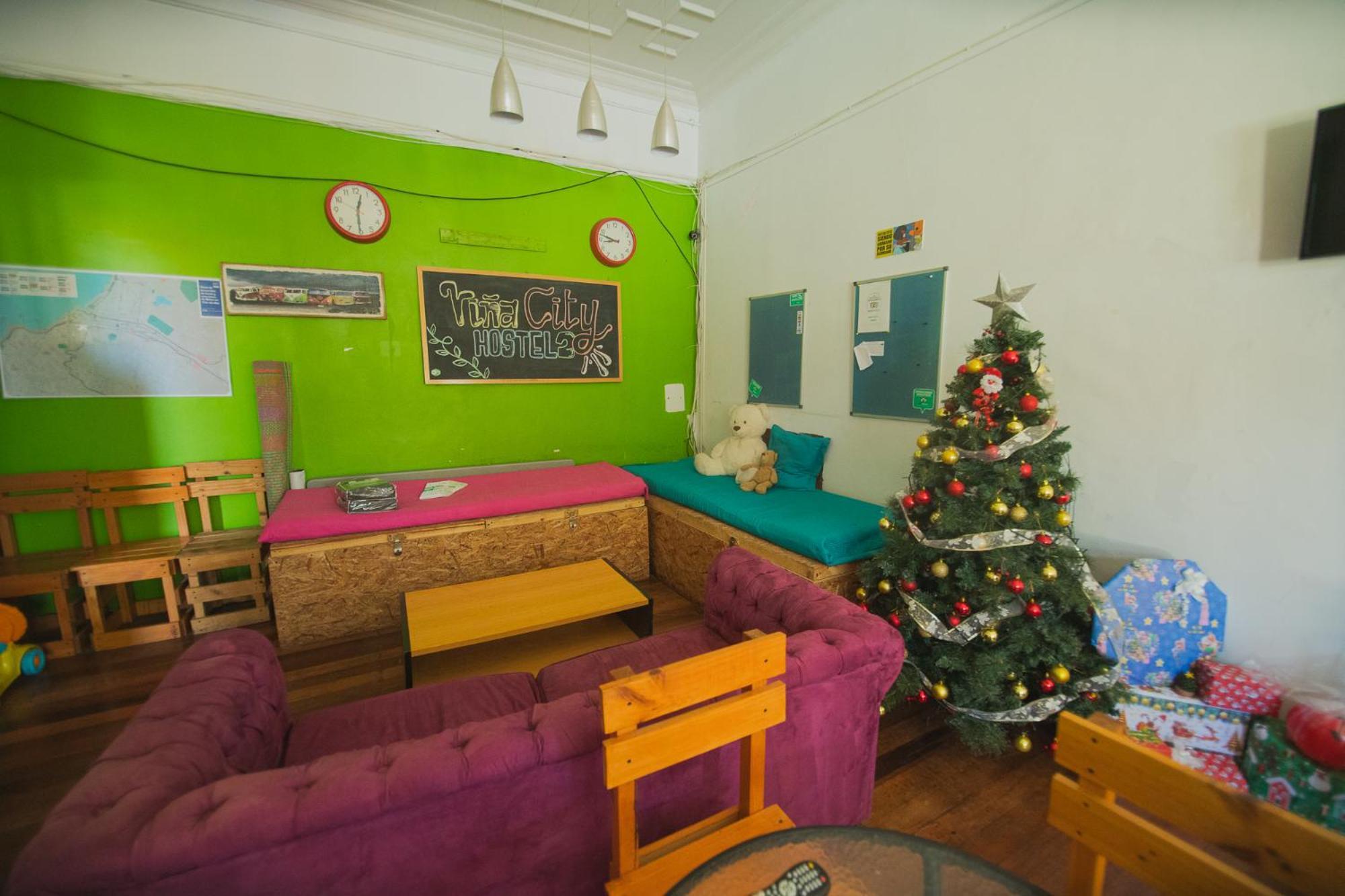 Vina City Hostel II Vina del Mar Bagian luar foto