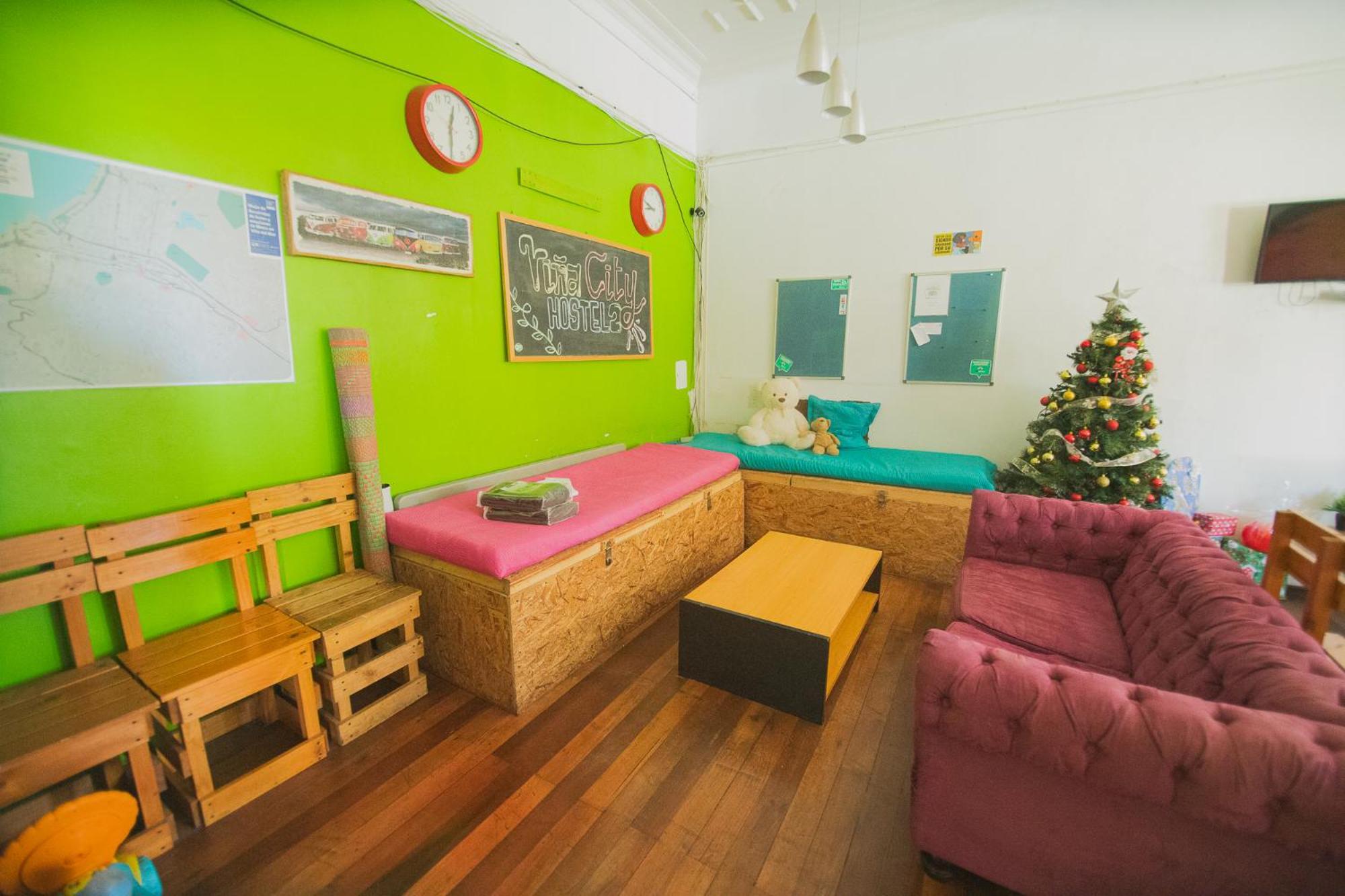 Vina City Hostel II Vina del Mar Bagian luar foto