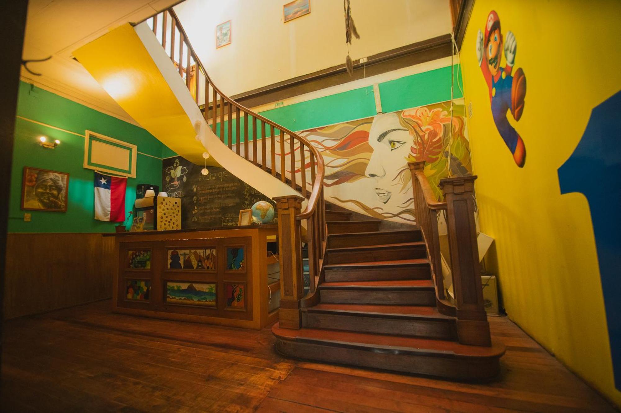 Vina City Hostel II Vina del Mar Bagian luar foto