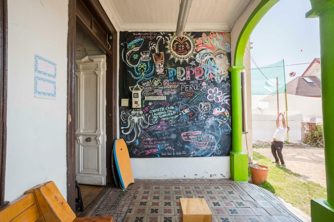 Vina City Hostel II Vina del Mar Bagian luar foto