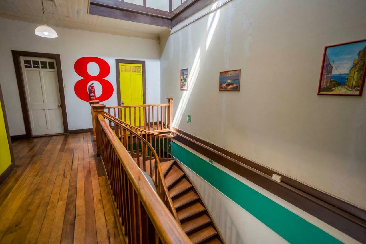 Vina City Hostel II Vina del Mar Bagian luar foto